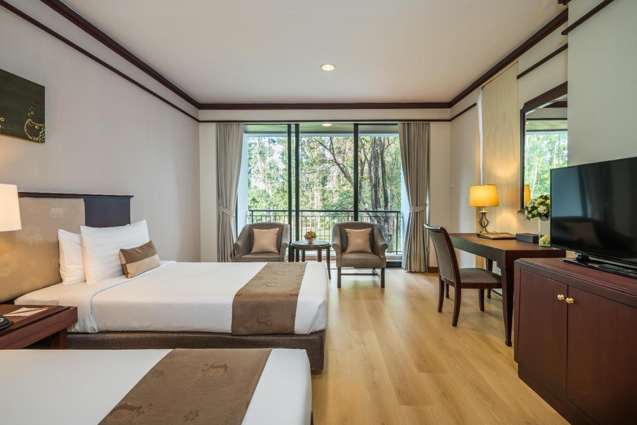 Tawa Ravadee Resort Prachinburi, A Member Of Worldhotels Distinctive Si Maha Phot Dış mekan fotoğraf